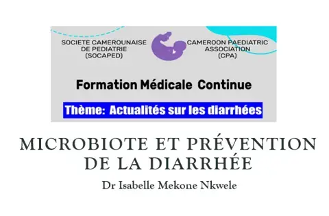 Microbiote et prévention de la diarrhée