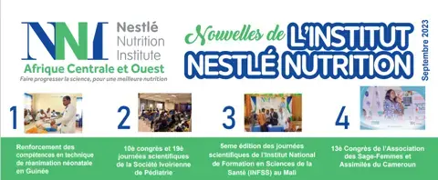 Nestlé Nutrition Institute Newsletter Septembre 2023
