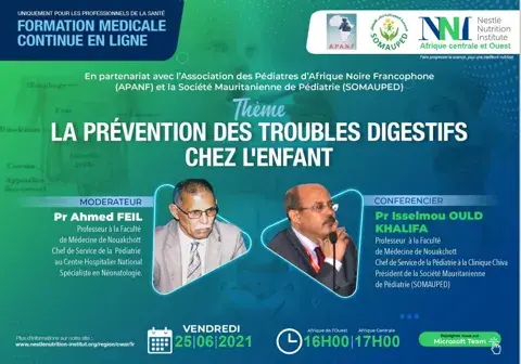 Prévention des troubles digestifs chez l'enfant
