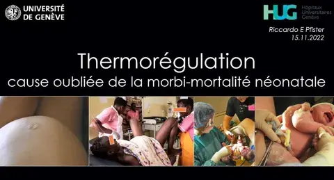 Thermoregulation_cause oubliée de la mortalité néonatale Journée Mondiale de la prématurité 2022