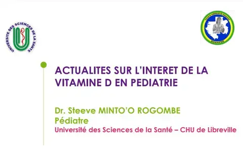Actualités sur l'interêt de la vitamine D en pédiatrie.