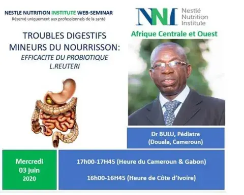 Webinar: Troubles digestifs mineurs du nourrisson: Efficacité du probiotique L reuteri (events) Webinar: Troubles digestifs mineurs du nourrisson: Efficacité du probiotique L reuteri (events)