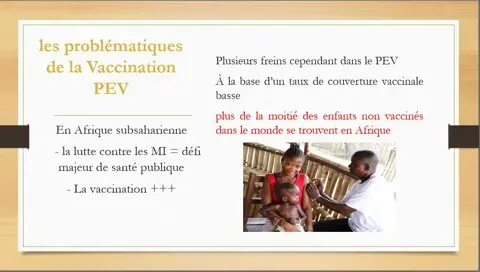 Problématiques de la vaccination en Afrique Problématiques de la vaccination en Afrique