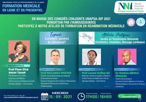 Atelier de réanimation néonatale-Congrès UNAPSA SIP 2021 Atelier de réanimation néonatale